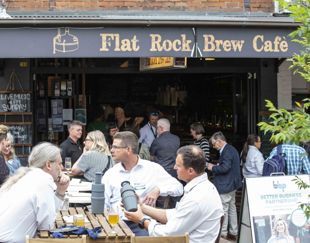 Flat Rock Brew Cafe