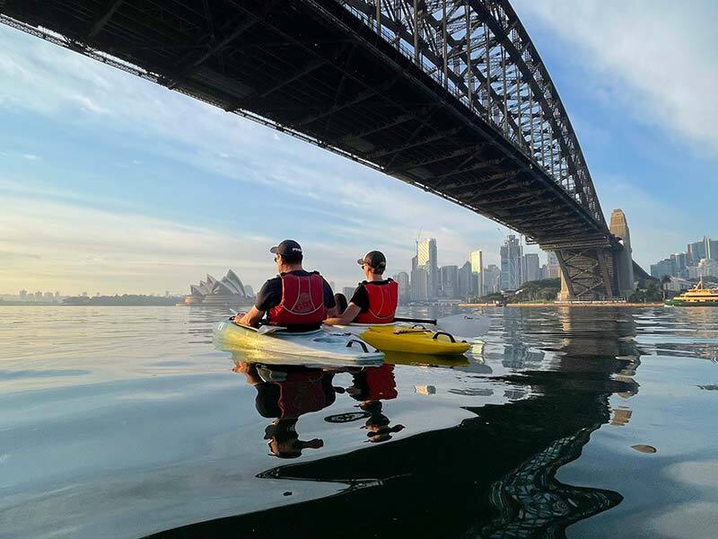 Sunrise Sydney By Kayak