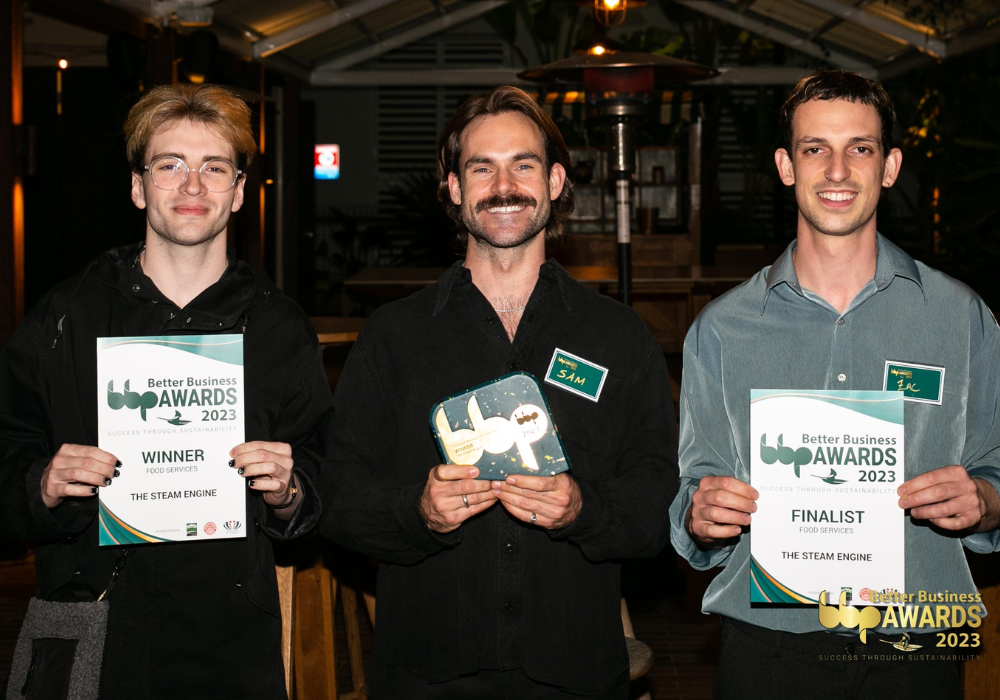 BBP category winners The Steam Engine