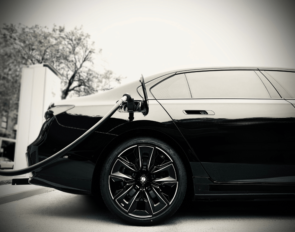 Evoke E car charging