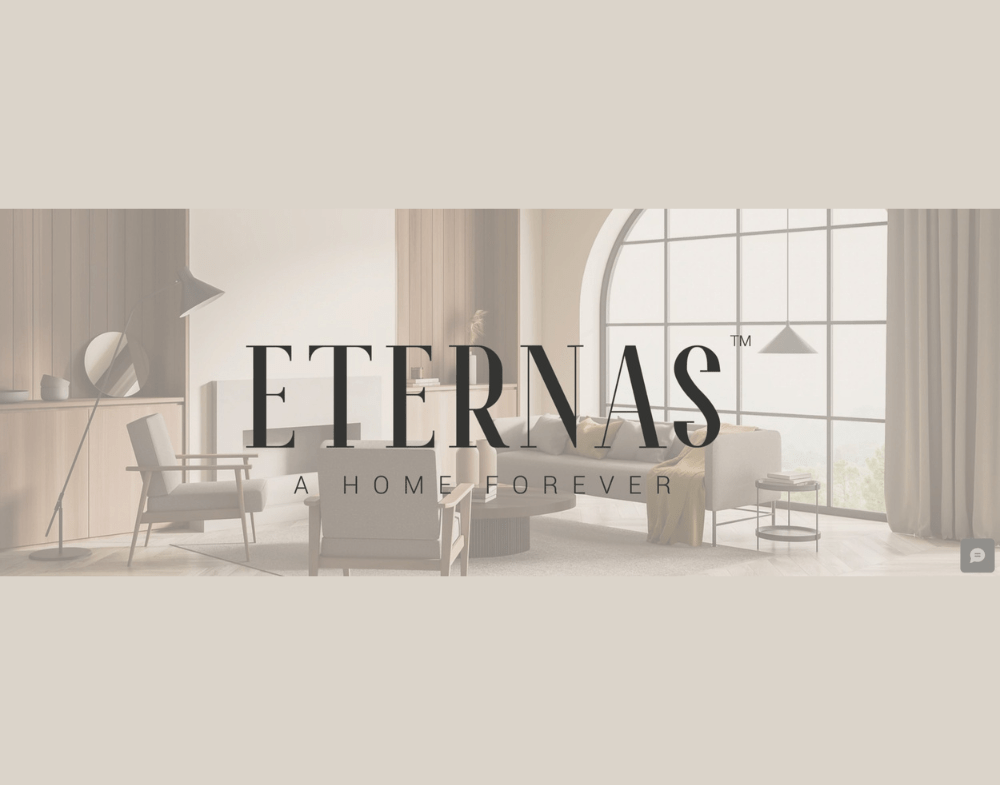 Eternas home design banner image