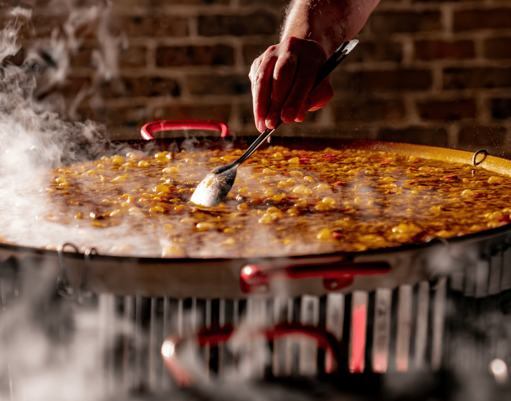 Flavours Catering paella