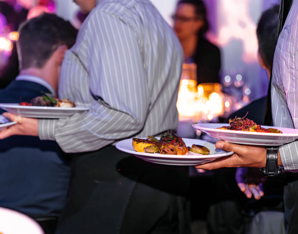 Flavours Catering and wait staff