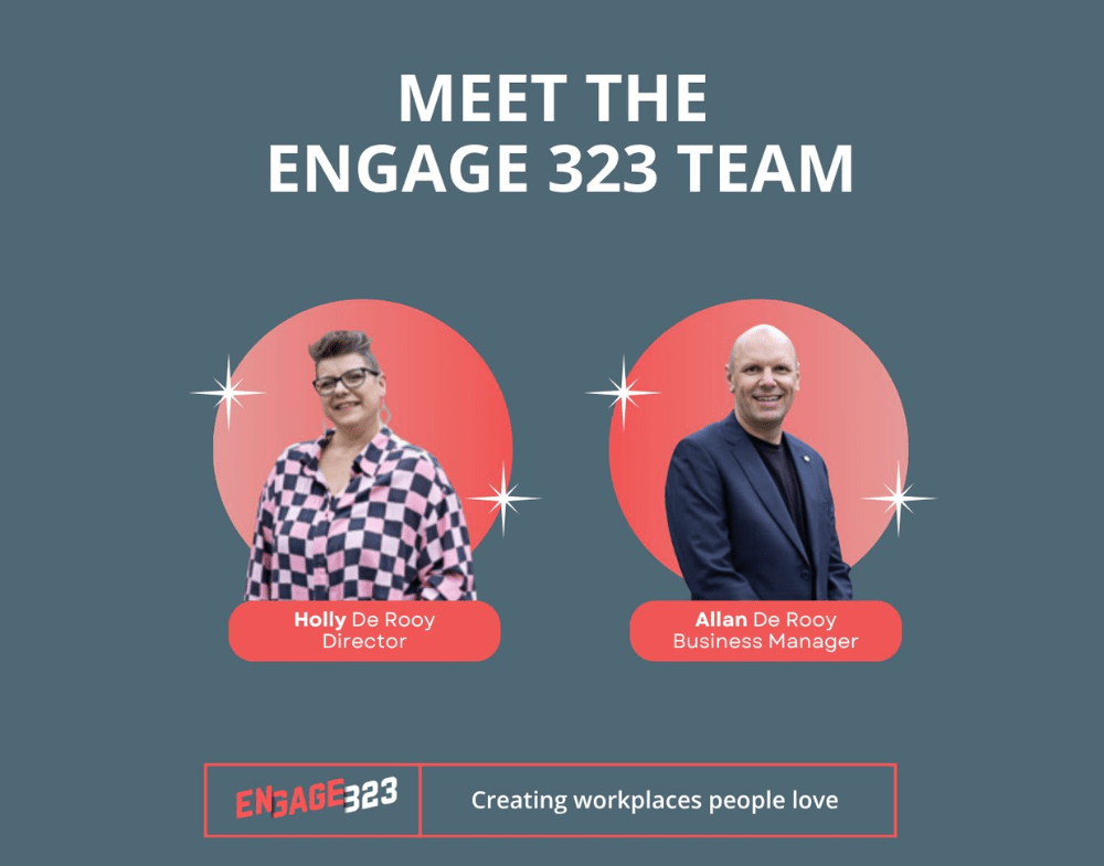 Engage 323 meet the team