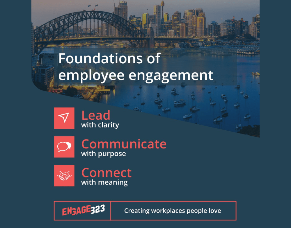 Engage 323 employee engagement