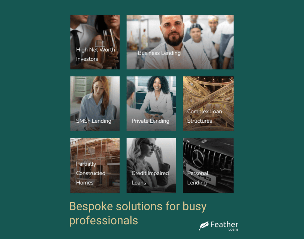 Feather Loans offers