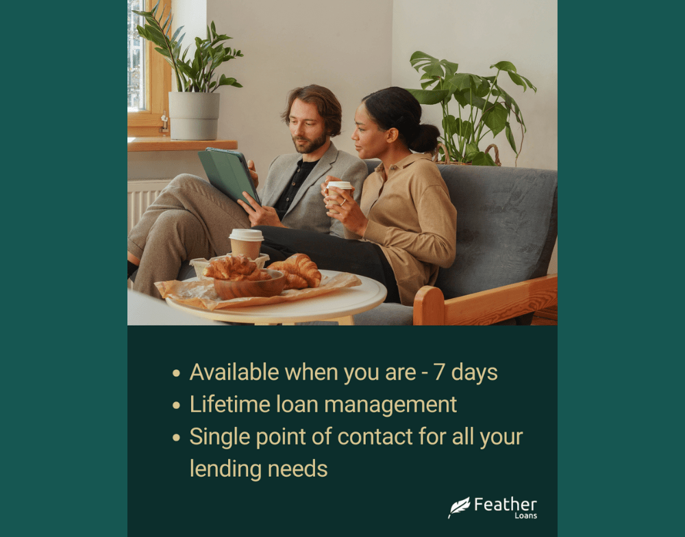 Feather Loans offers