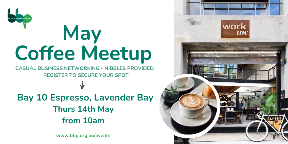 BBP Coffee Meetup May Bay Ten Espresso