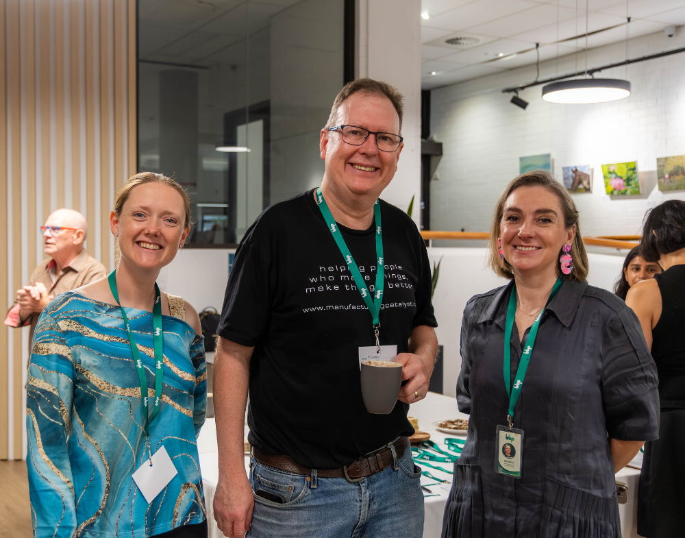 Manufacturing Catalyst with Sydney by Kayak and BBP