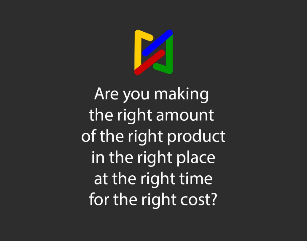 Manufacturing Catalyst "are you making the right product"