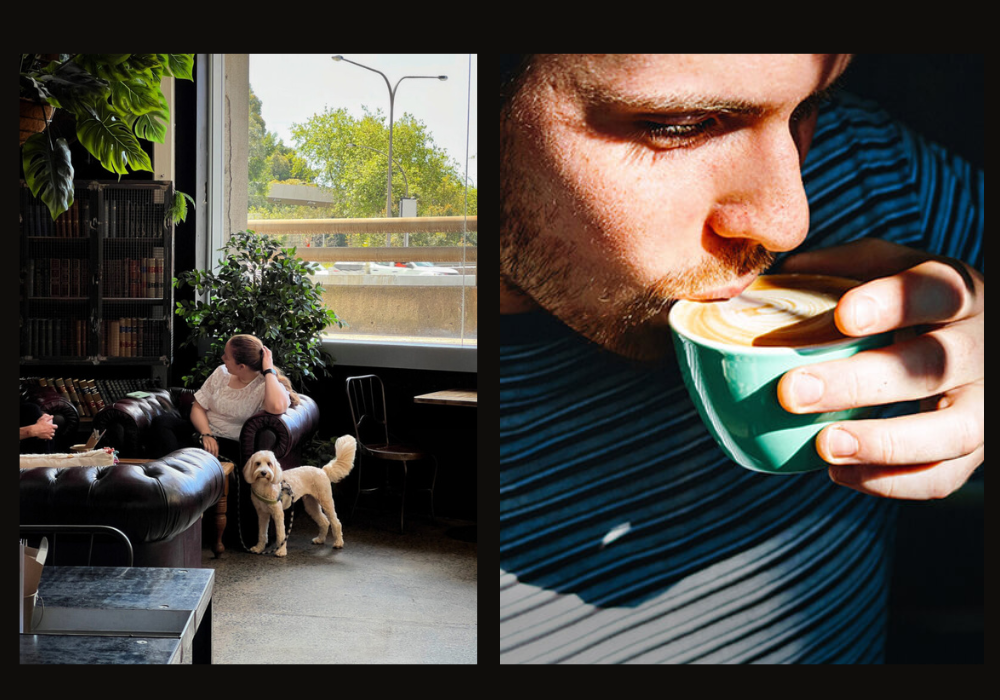 Bay Ten Espresso Coffee time