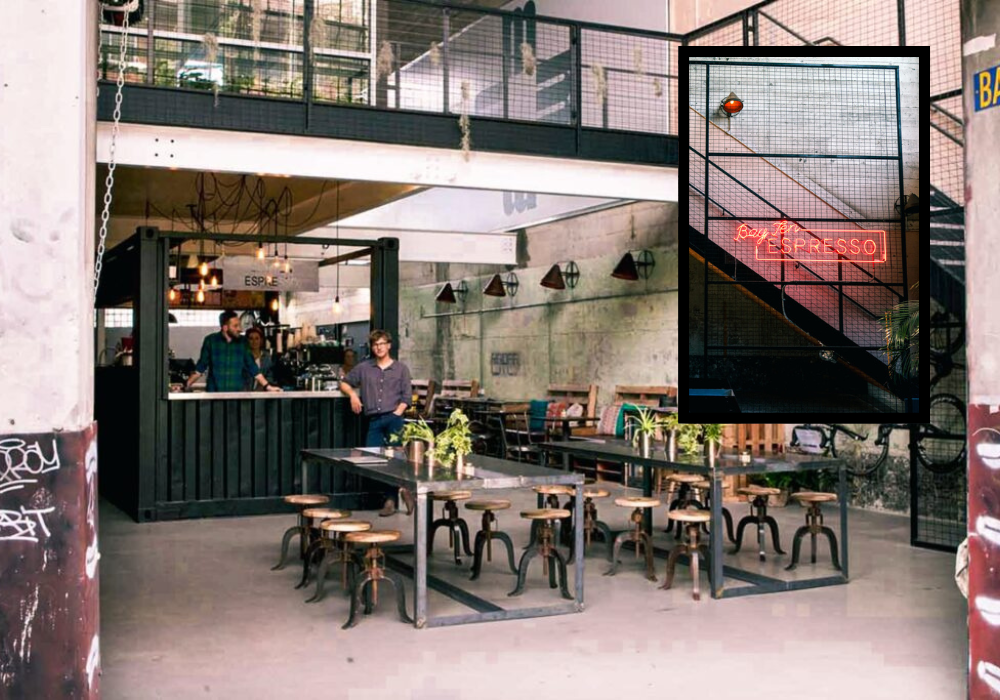 Bay Ten Espresso interior