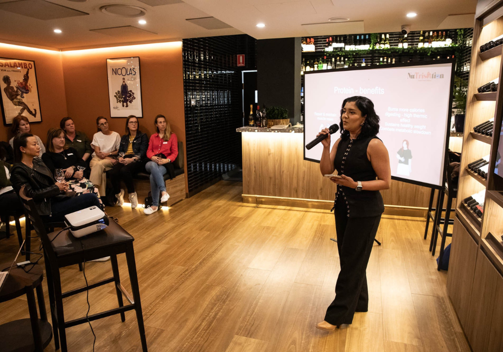 NuTrishtion speaking event