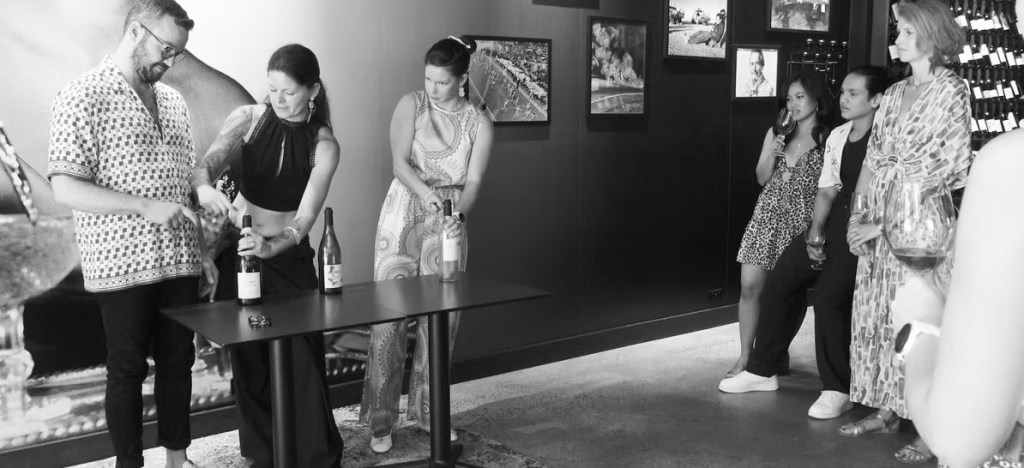 Vinesthesia tasting room