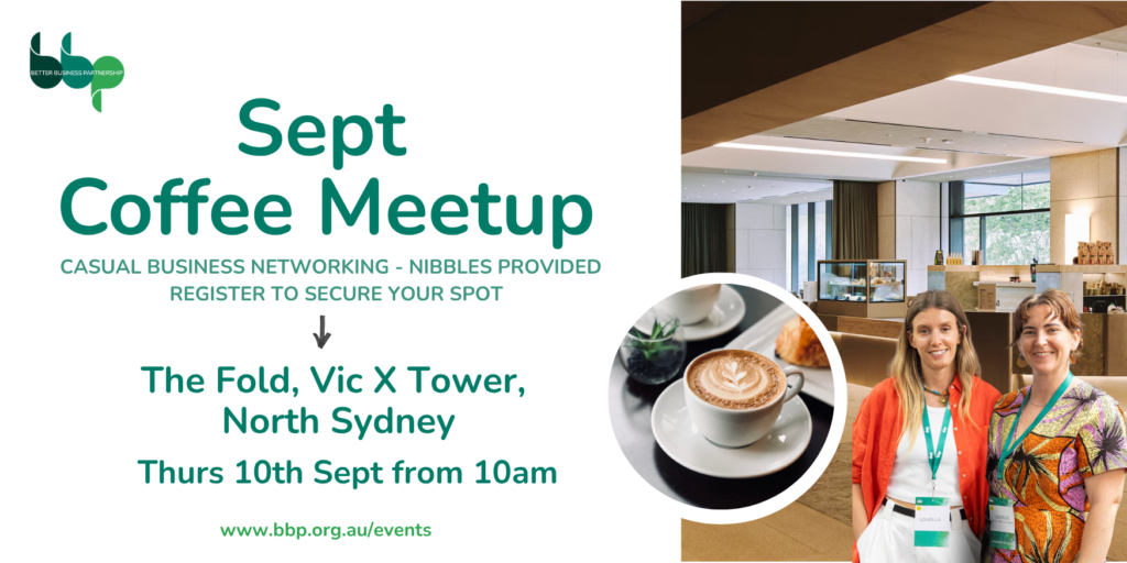 BBP Coffee Meetup Sept The Fold