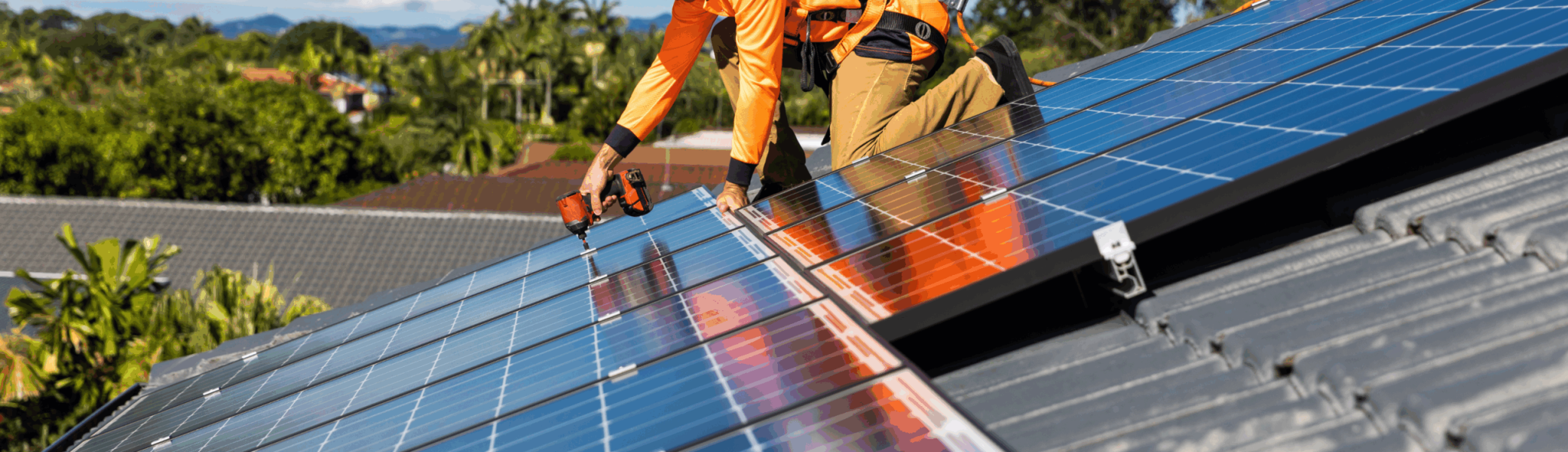 solar panel installation